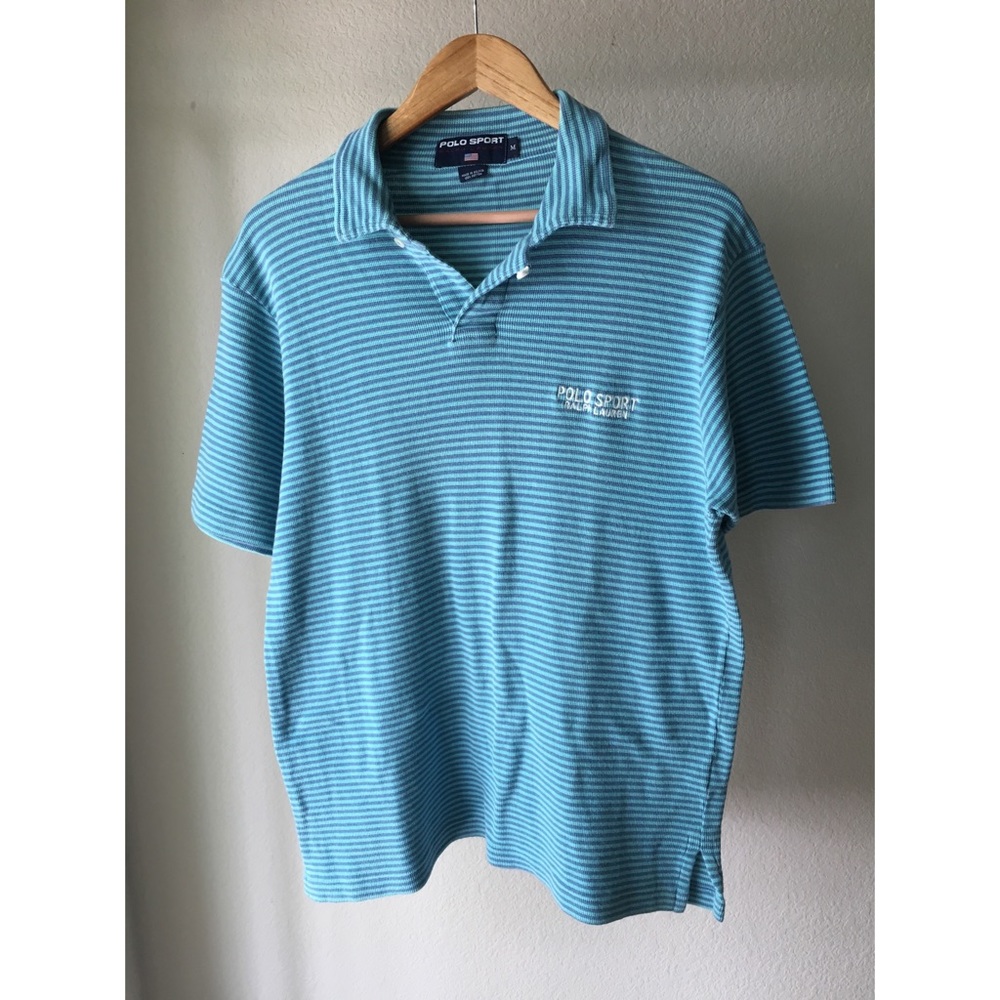 Striped Polo Shirt
